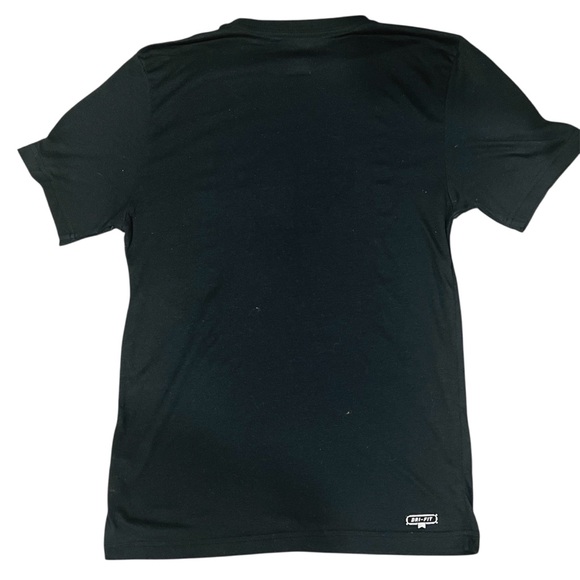 Nike Black Tee with Vibrant Graphic - Picture 2 of 7